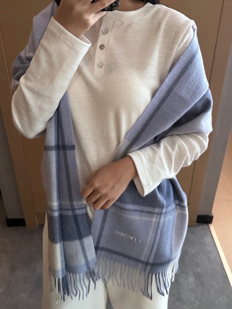 LOEWE 로에웨 양면 머플러 001-282460