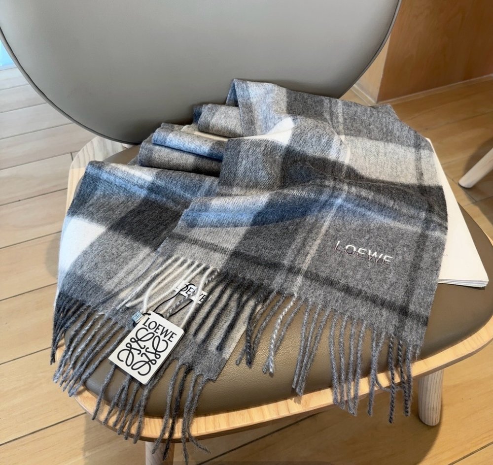 LOEWE 로에웨 양면 머플러 001-282460