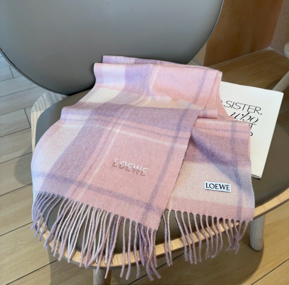 LOEWE 로에웨 양면 머플러 001-282460