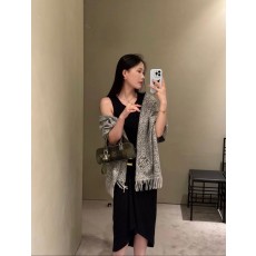 로에베 더블페이스 울 캐시미어 스카프 001-282462
