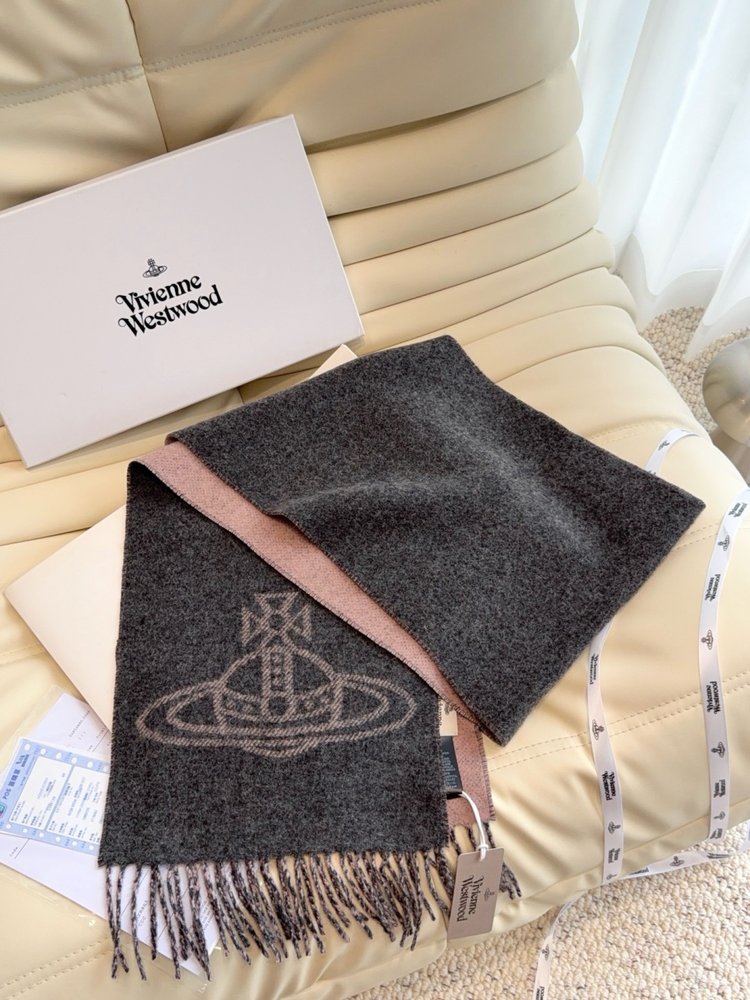 LOEWE 양면 울 스카프 001-282464