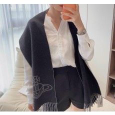 LOEWE 양면 울 스카프 001-282464