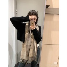 LOEWE 클래식 로고 캐시미어 스카프 001-282467