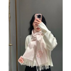 LOEWE 로에베 양면 울 캐시미어 스카프 001-282468