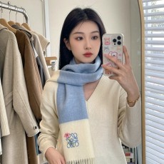 로에베 캐시미어 워터 웨이브 스카프 001-282470