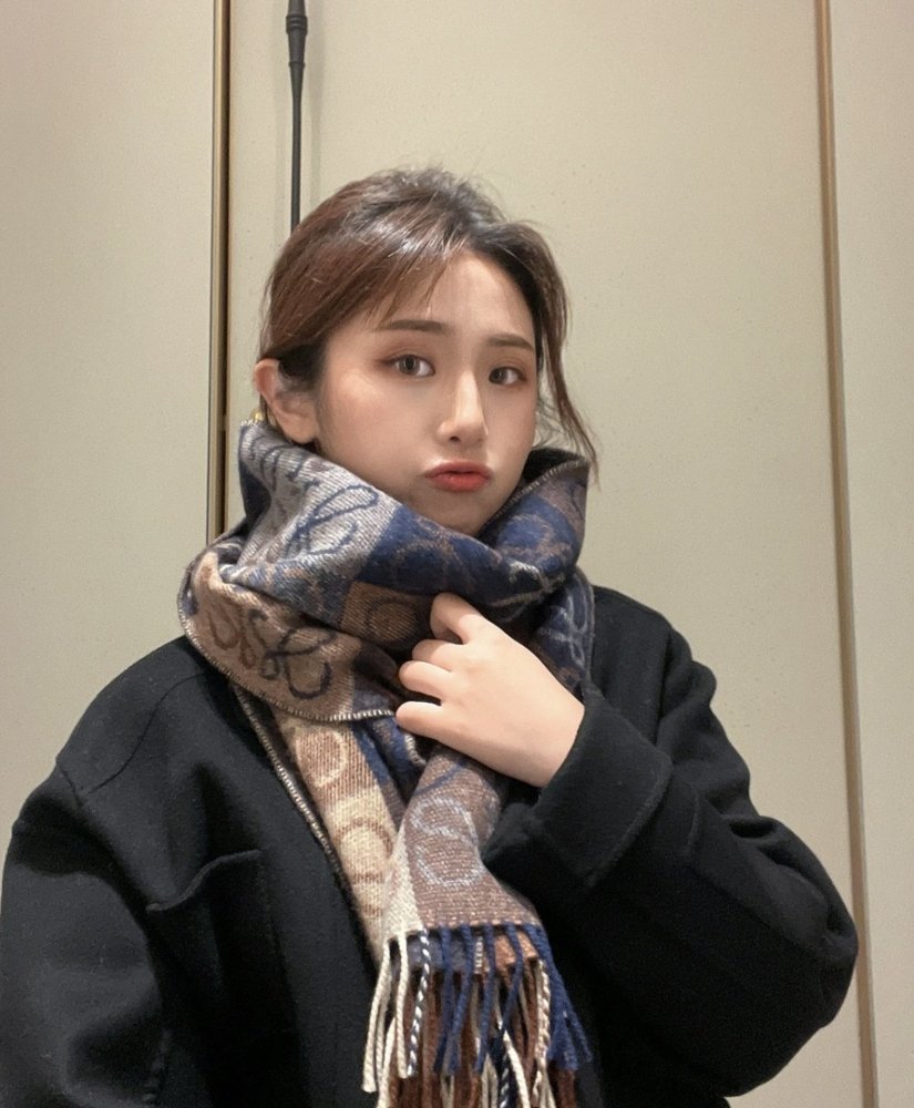 로에베 로고 머플러 001-282483