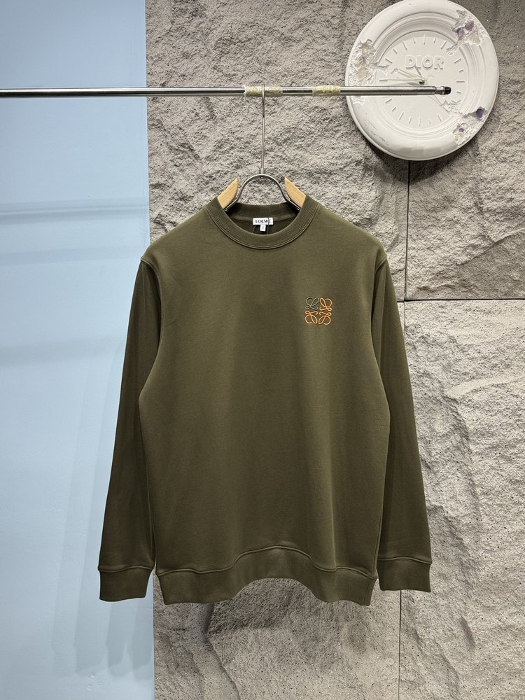 로에베 코튼 크루넥 맨투맨 001-282807
