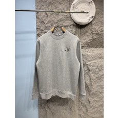 로에베 자수 크루넥 스웨트셔츠 001-282808