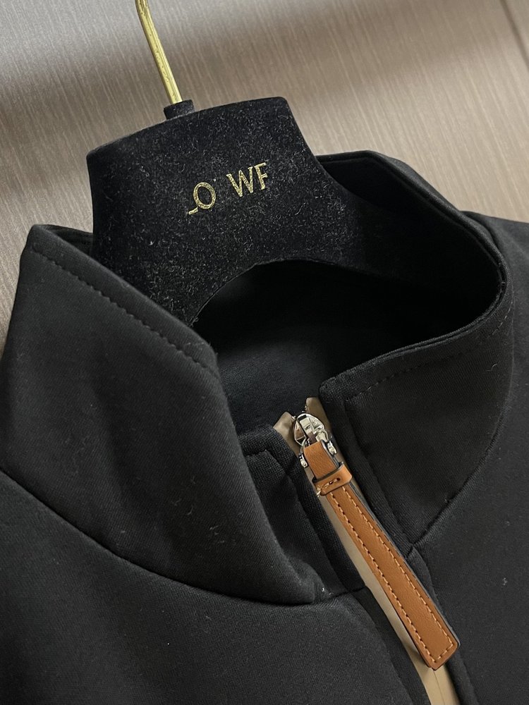 로에베 자수 재킷 아우터 001-282816