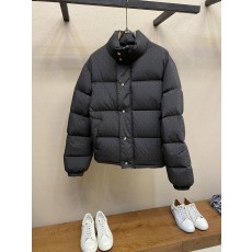 크롬하츠 다크 패턴 다운 재킷 001-282865
