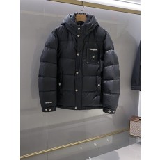 크롬하츠 남성 퀼팅 후드 다운 점퍼 001-282867