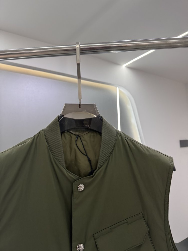 크롬하츠 패딩 조끼 남녀 공용 001-282875