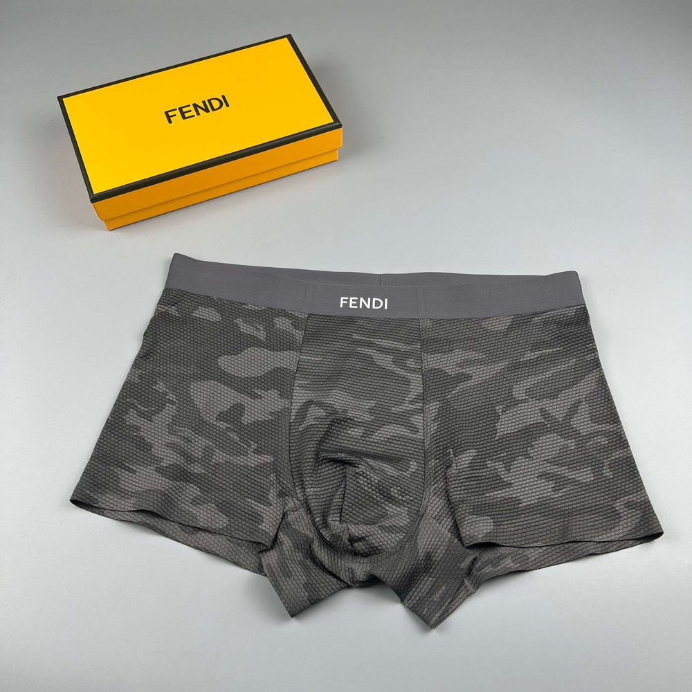 남성 3D 젤 프린팅 팬티 부드럽고 통기성 좋음 001-282886