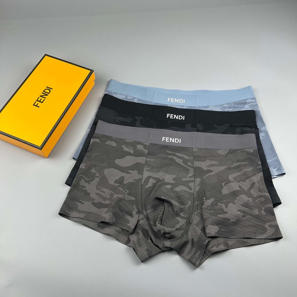 남성 3D 젤 프린팅 팬티 부드럽고 통기성 좋음 001-282886