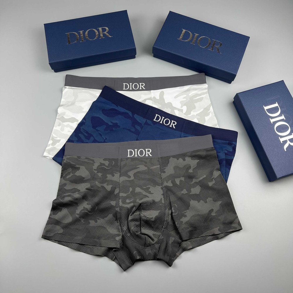 3D 젤 프린트 팬티 3개입 L-4XL 001-282889