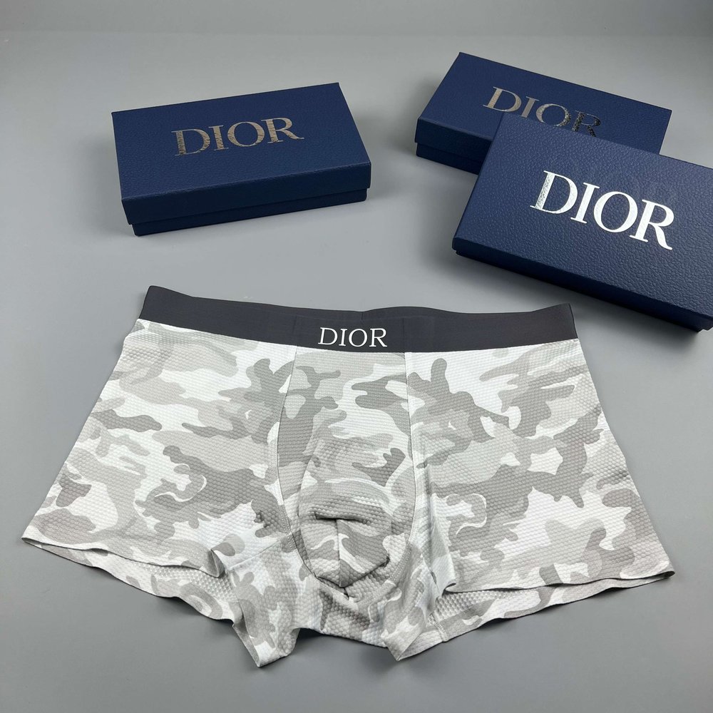 3D 젤 프린트 팬티 3개입 L-4XL 001-282889