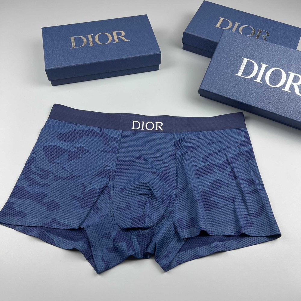 3D 젤 프린트 팬티 3개입 L-4XL 001-282889
