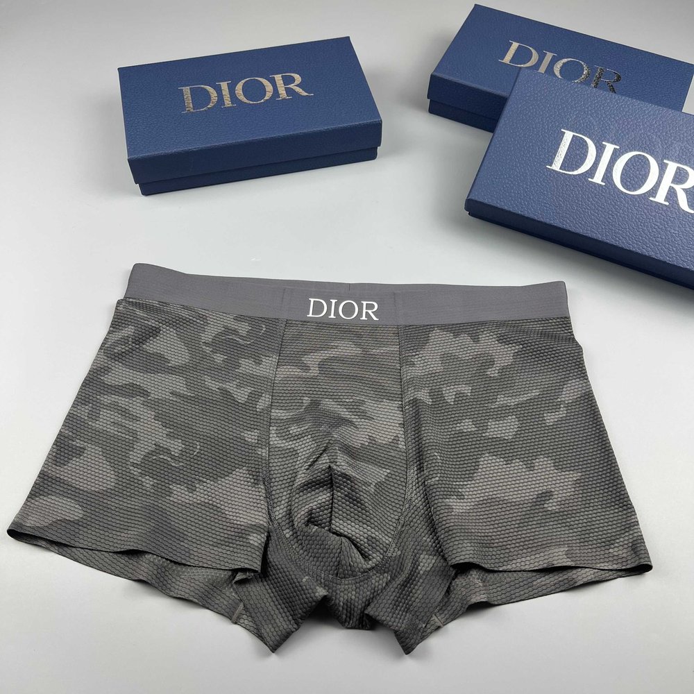 3D 젤 프린트 팬티 3개입 L-4XL 001-282889