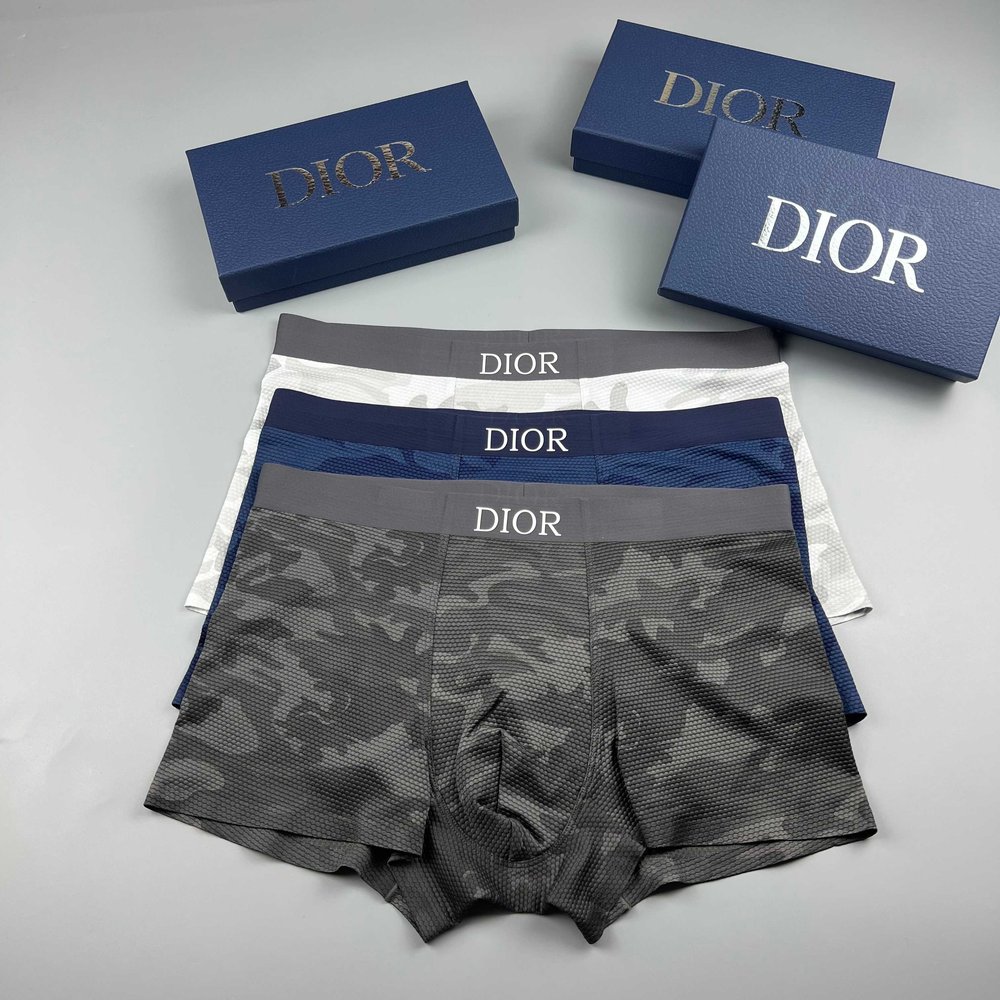 3D 젤 프린트 팬티 3개입 L-4XL 001-282889