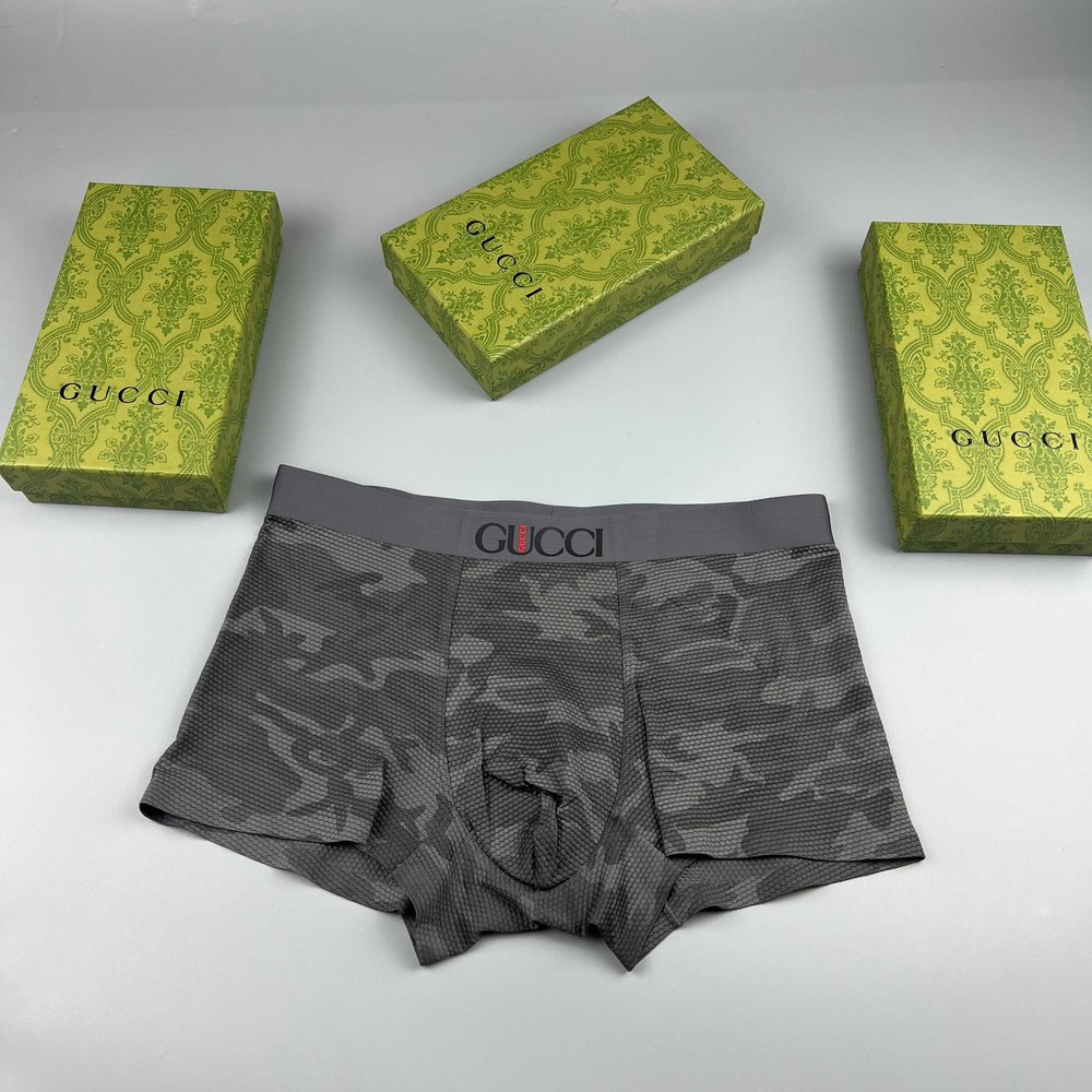 구찌 정품 퀄리티 3D 드립 남성 팬티 3매 세트 001-282893