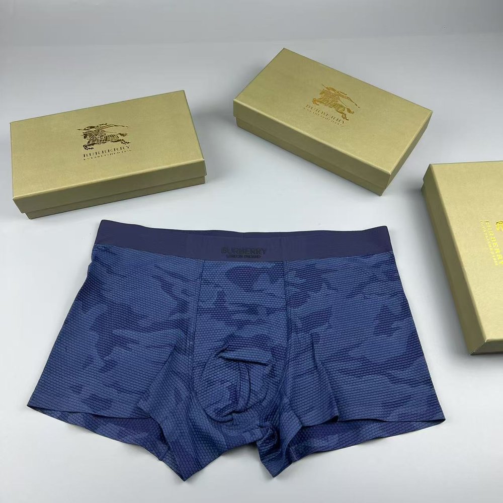 Bbr 3D 젤 남성 팬티 3종 세트 001-282894