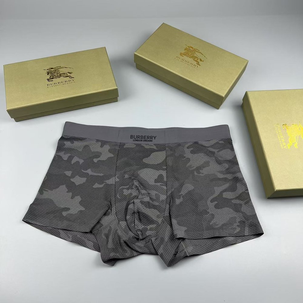 Bbr 3D 젤 남성 팬티 3종 세트 001-282894