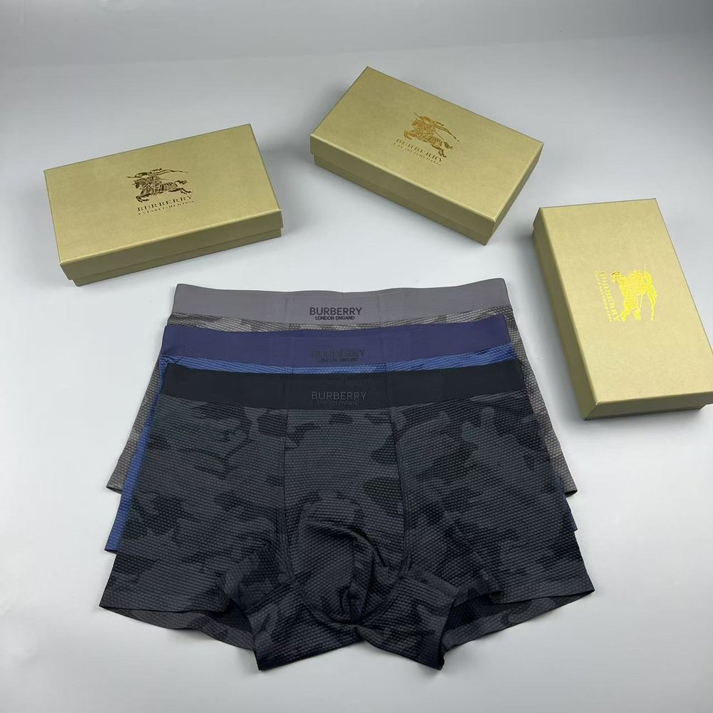 Bbr 3D 젤 남성 팬티 3종 세트 001-282894