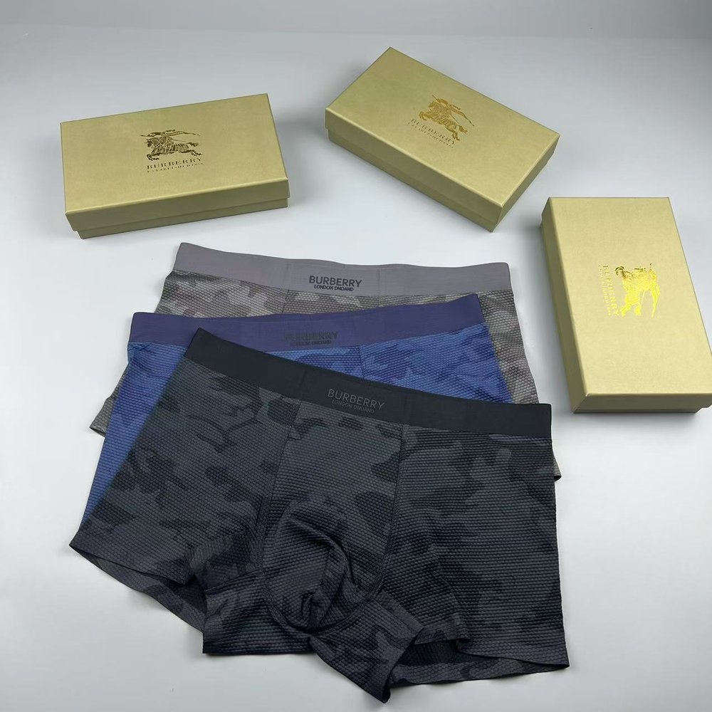 Bbr 3D 젤 남성 팬티 3종 세트 001-282894