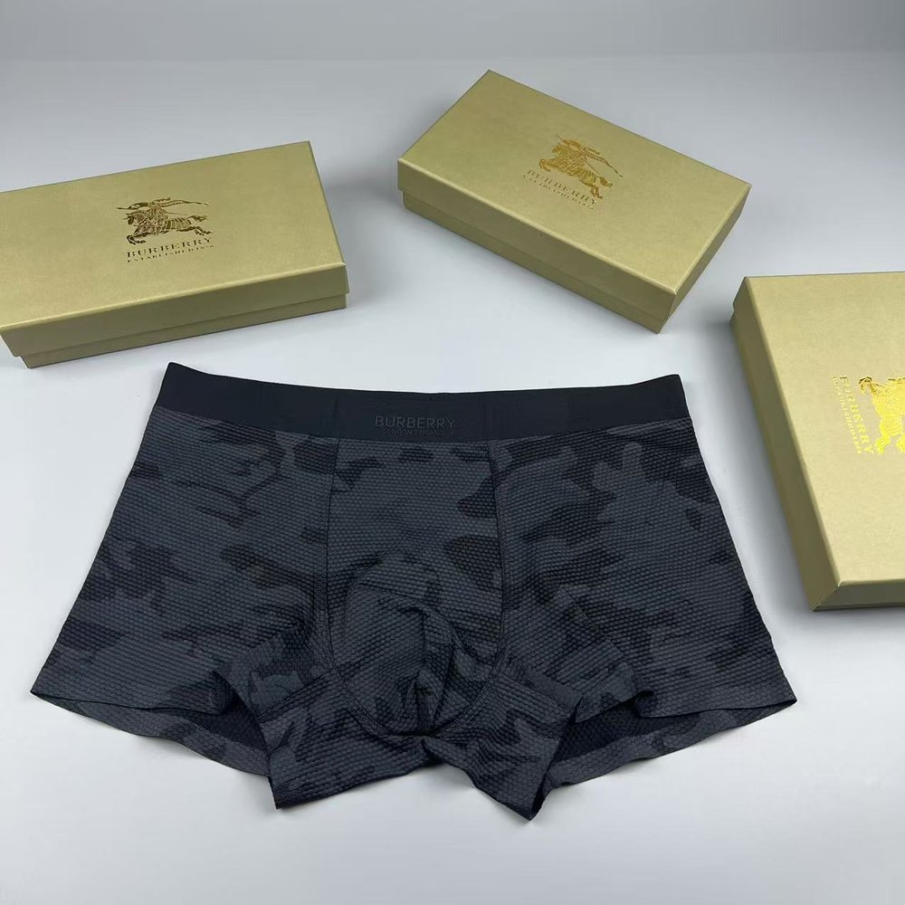 Bbr 3D 젤 남성 팬티 3종 세트 001-282894