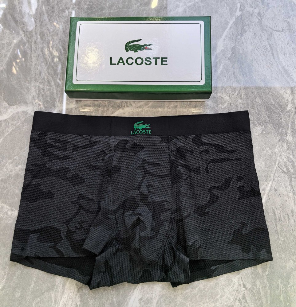 LACOSTE 남성 나일론 아이스 실크 팬티 3색 001-282903