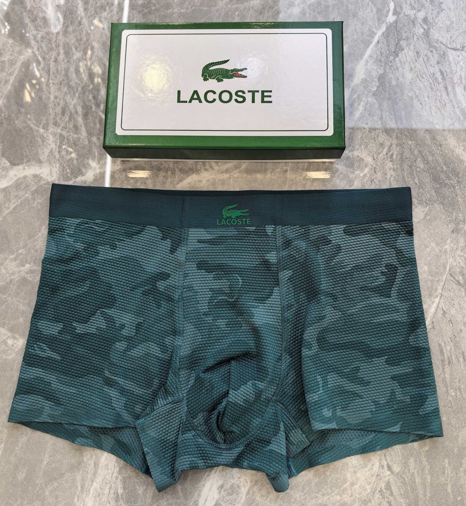LACOSTE 남성 나일론 아이스 실크 팬티 3색 001-282903