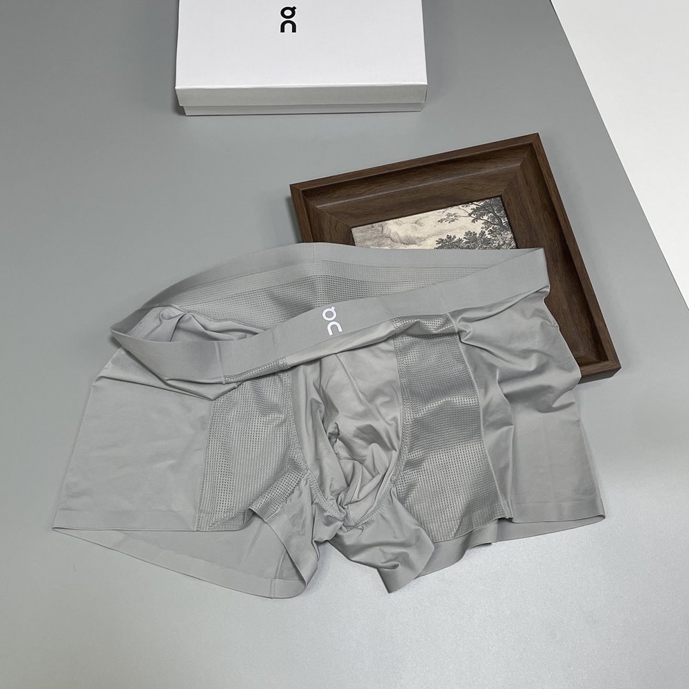 On 남성용 아이스실크 팬티 3팩 001-282905
