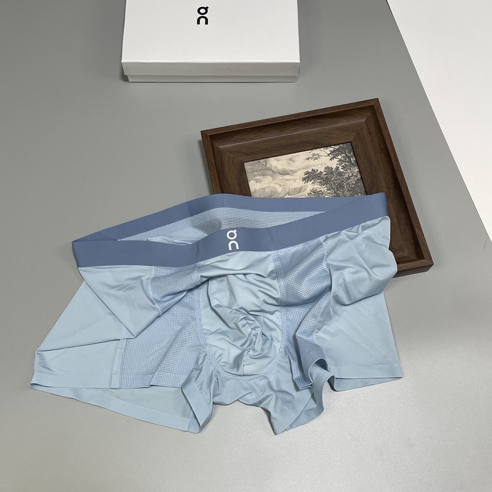 On 남성용 아이스실크 팬티 3팩 001-282905