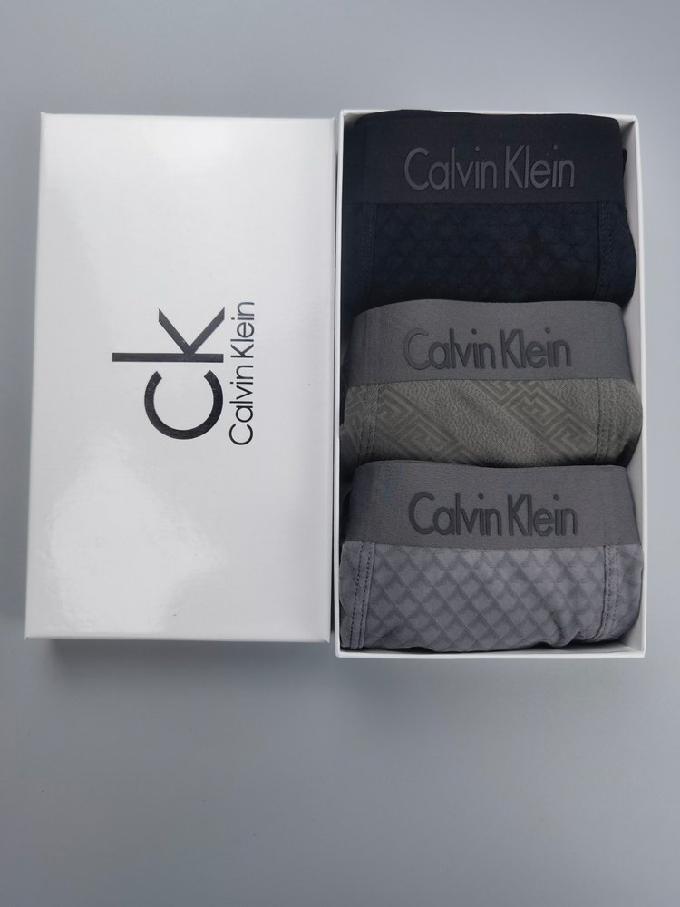CK 백화점 최신 남성 팬티 3매입 세트 001-282913