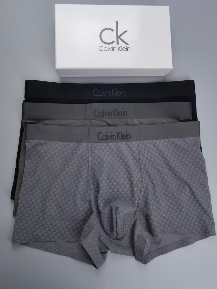 CK 백화점 최신 남성 팬티 3매입 세트 001-282913