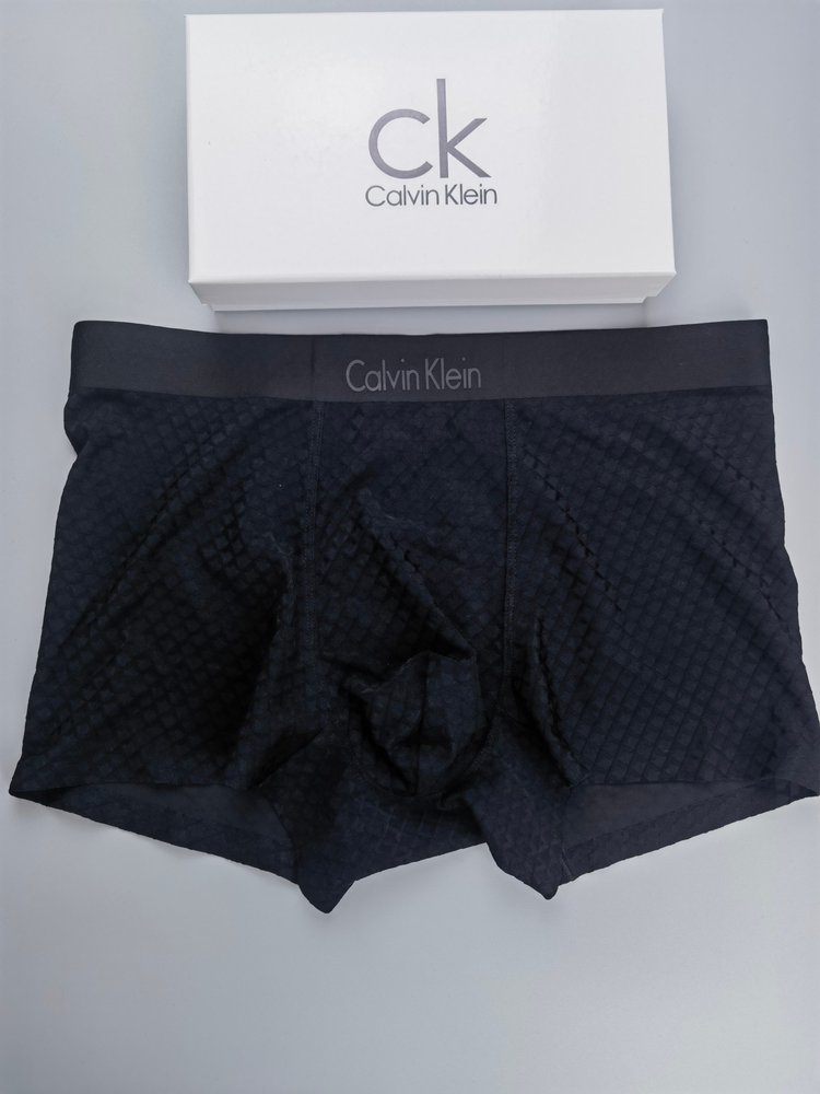 CK 백화점 최신 남성 팬티 3매입 세트 001-282913