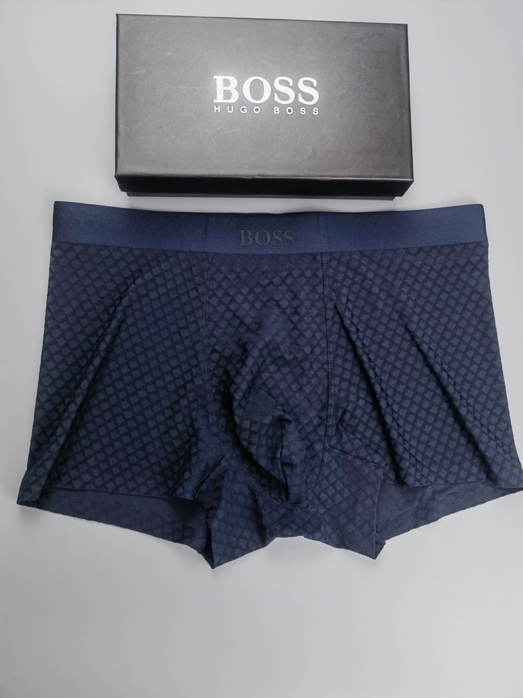 BOSS 3D 젤 프린트 남성 팬티 3팩 001-282916