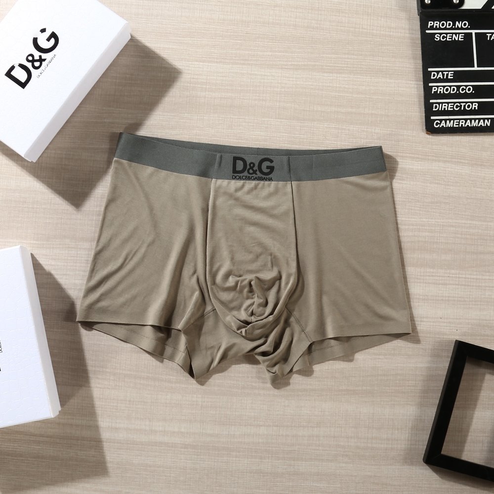 돌체앤가바나 남성 팬티 모달 무봉제 2색 세트 001-282925
