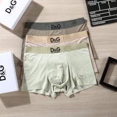 돌체앤가바나 남성 팬티 모달 무봉제 2색 세트 001-282925