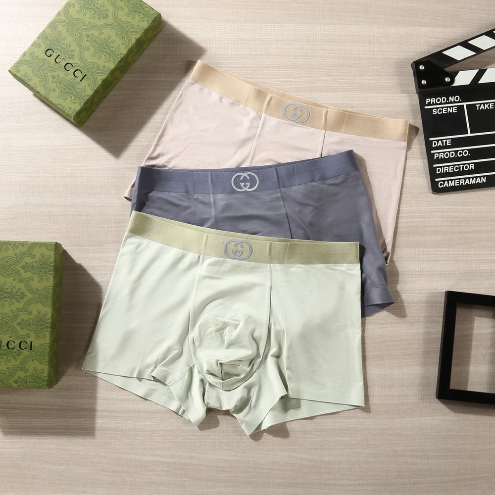 남성 모달 팬티 3팩 (L-4XL) 001-282928