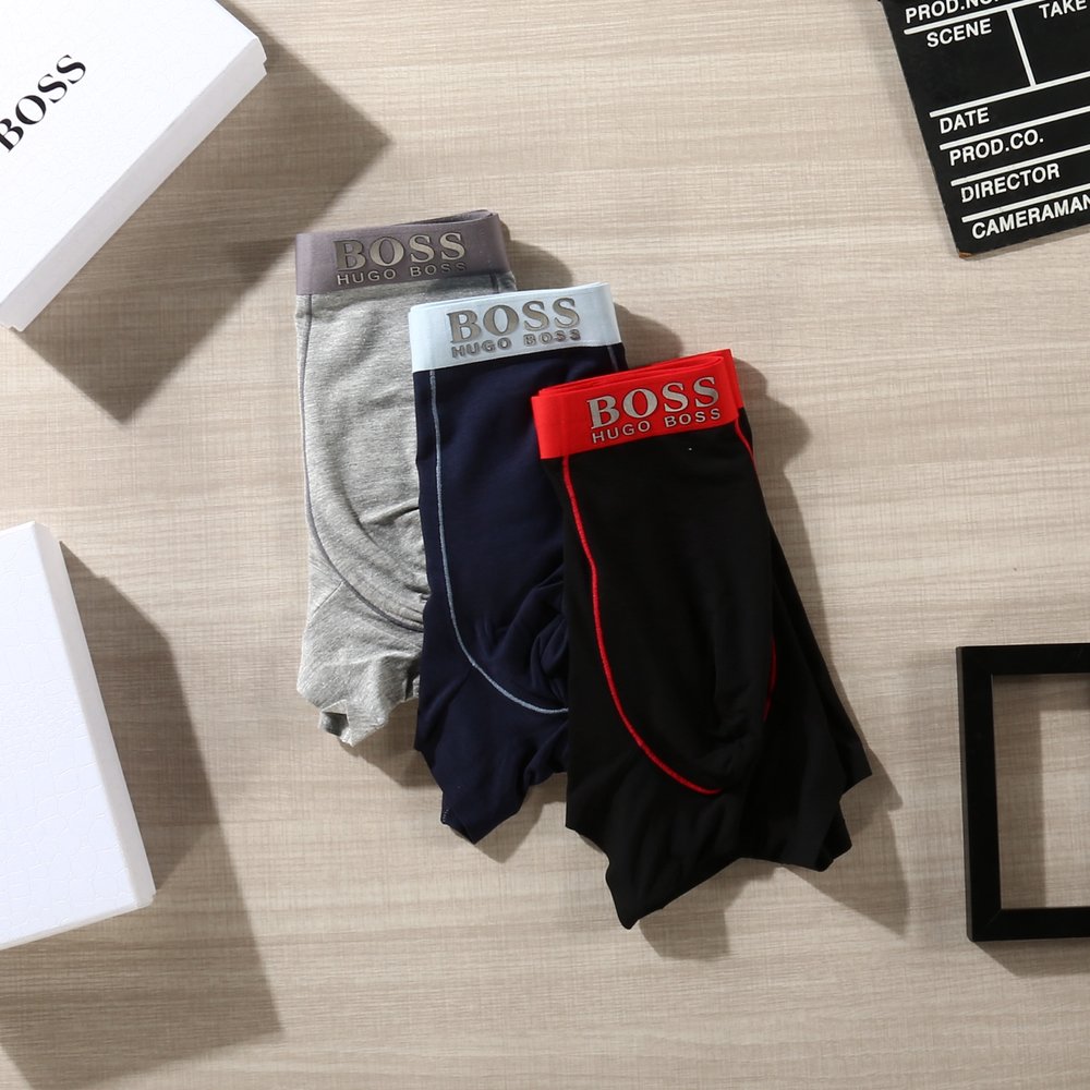 오리지널 품질 남성 팬티 (모달, 얇고 통기성) 001-282930