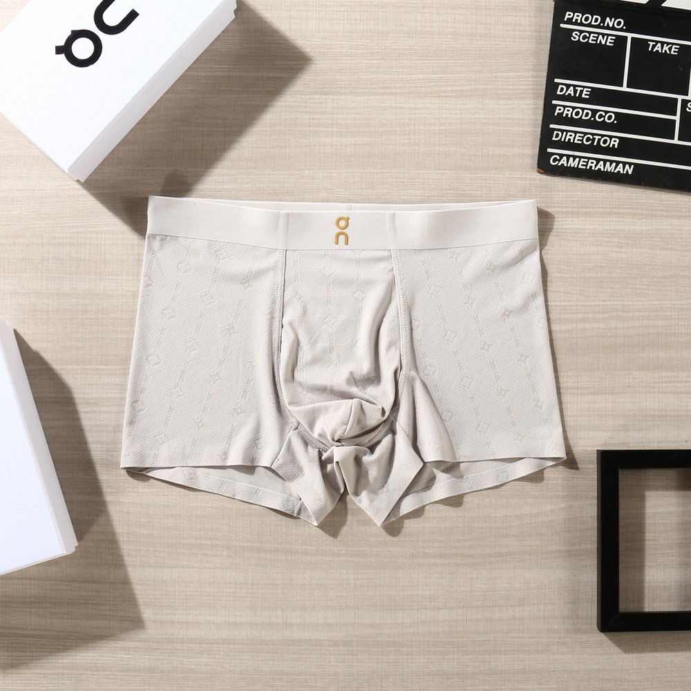 남성 아이스실크 팬티 3매입 L-4XL 001-282931