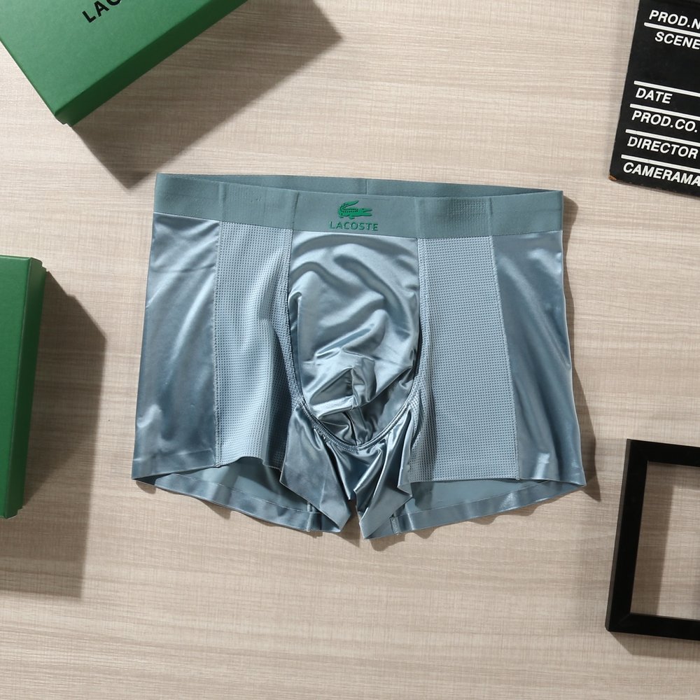 라코스테 남성 팬티 아이스실크 무봉제 박스 3팩 001-282935