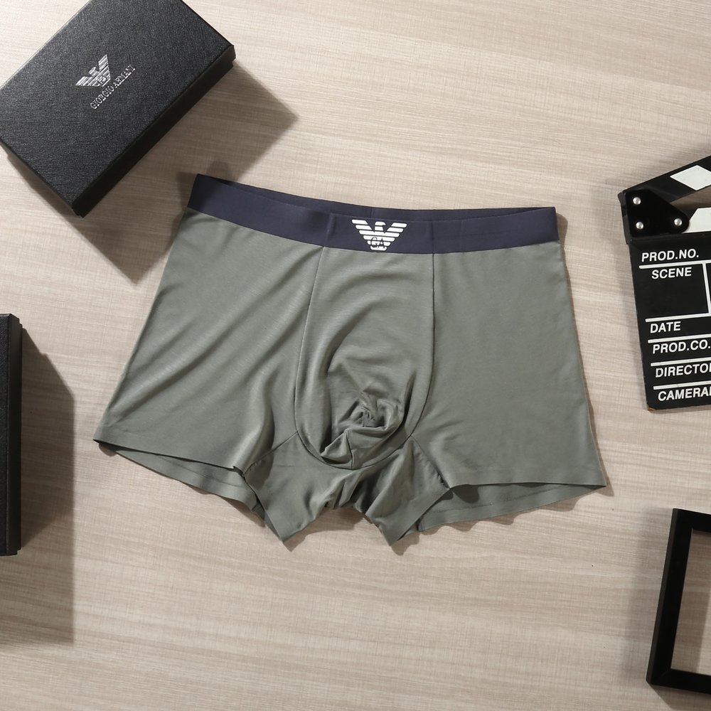 아르마니 남성 팬티 3색 박스 세트 001-282937