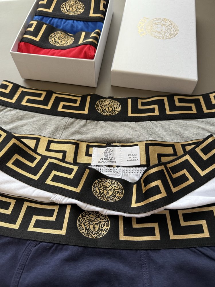Versace 클래식 F 시리즈 남성 팬티 001-282943