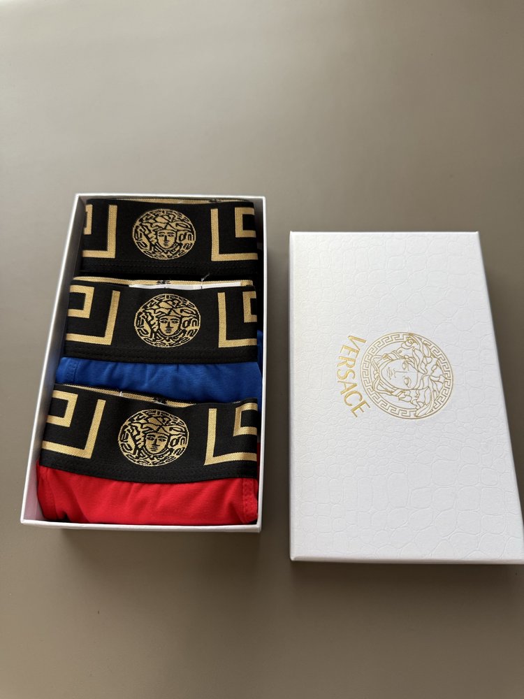 Versace 클래식 F 시리즈 남성 팬티 001-282943