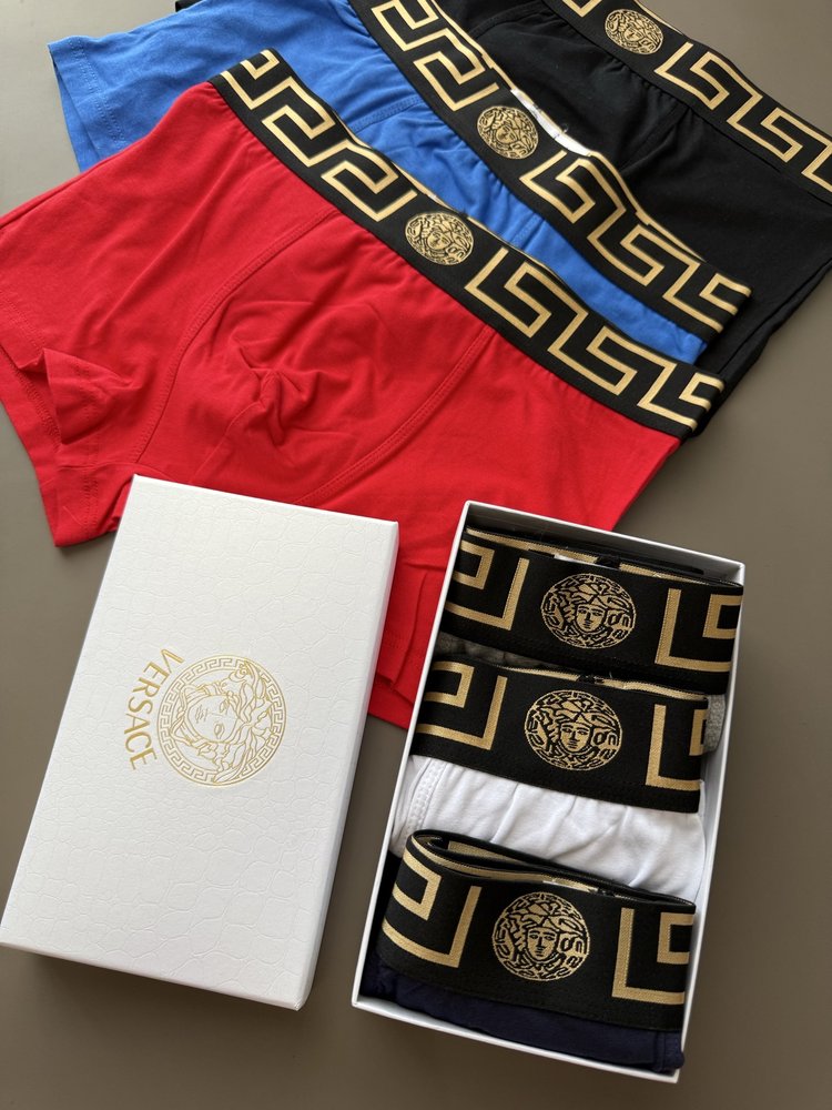 Versace 클래식 F 시리즈 남성 팬티 001-282943