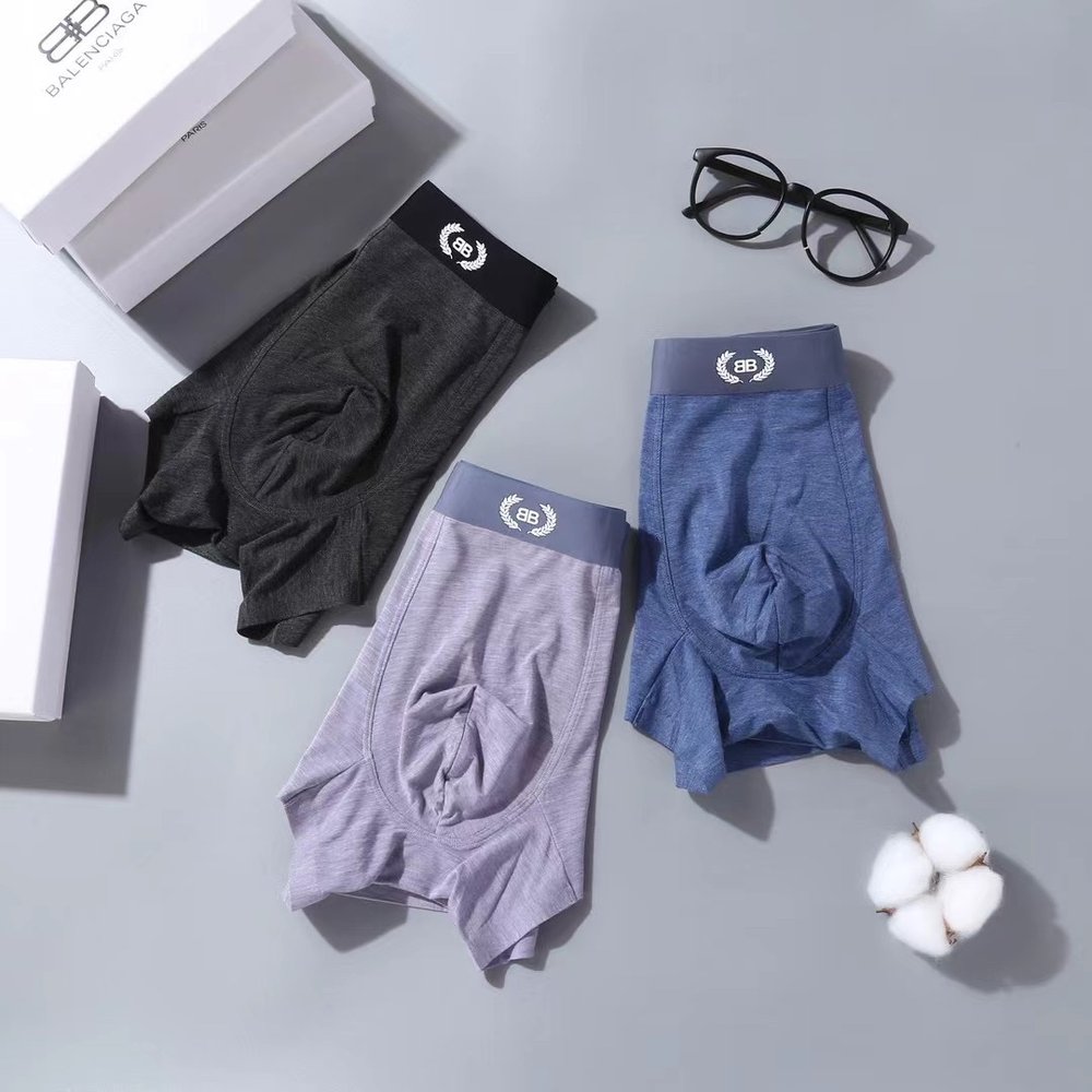 발렌시아가 프리미엄 남성 팬티 3팩 001-282947