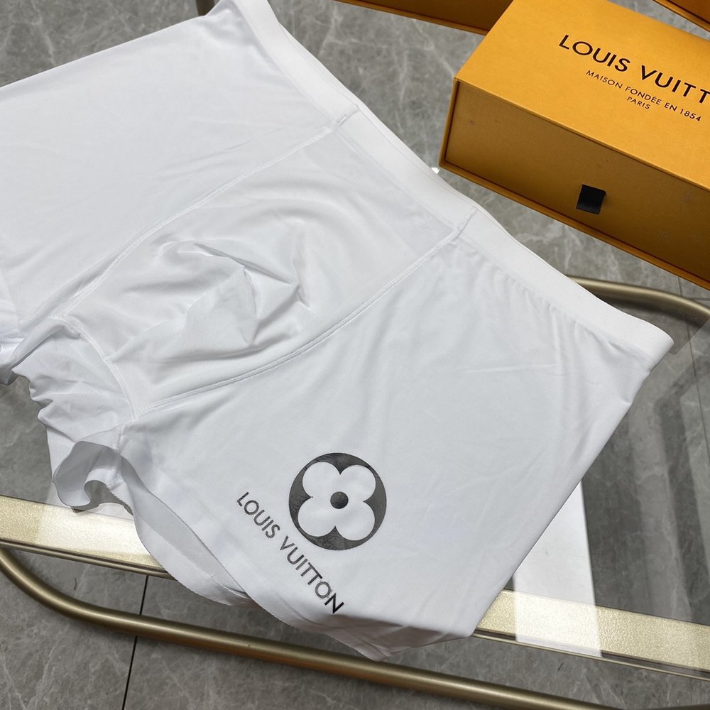 남성 아이스 실크 심리스 팬티 L-3XL 3팩 001-282957
