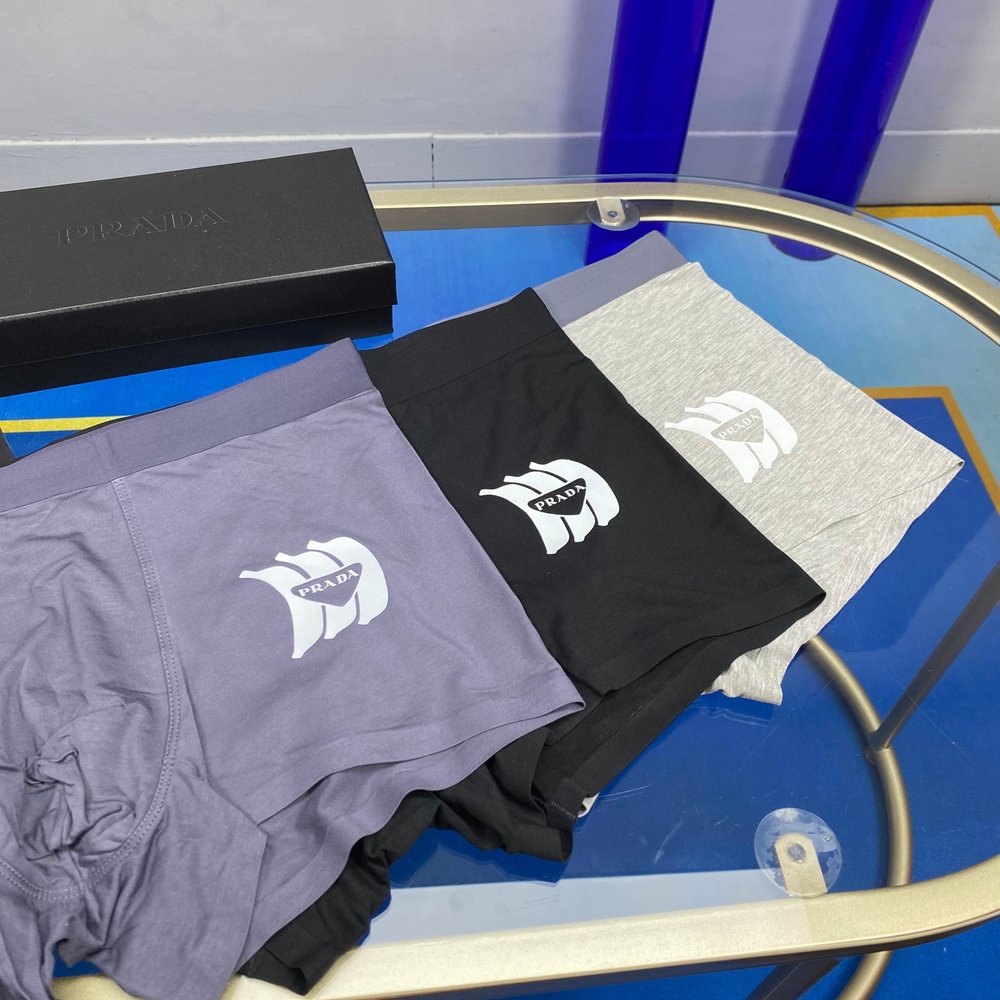 모달 남성 무봉제 팬티 3매입 세트 001-282962